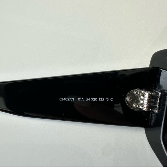 NEW!!! Celine Sunglasses CL40277I 01A Authentic Retail 480$ - Picture 5 of 8